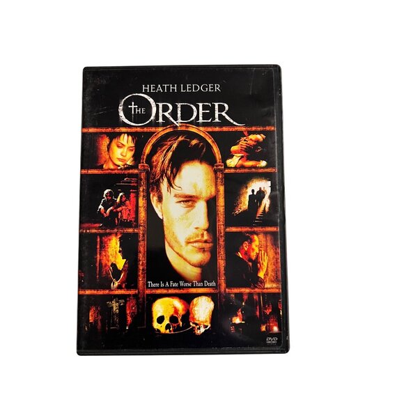 The Order 2003 DVD Horror Thriller Heath Ledger Shannyn Sossamon Pre-Owned - Picture 1 of 5